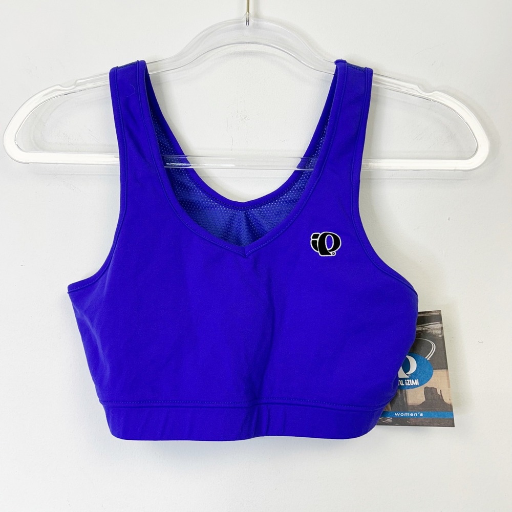 NEW Pearl Izumi Pipeline Cycling Sports Bra‎ Women's Large Unpadded Biking